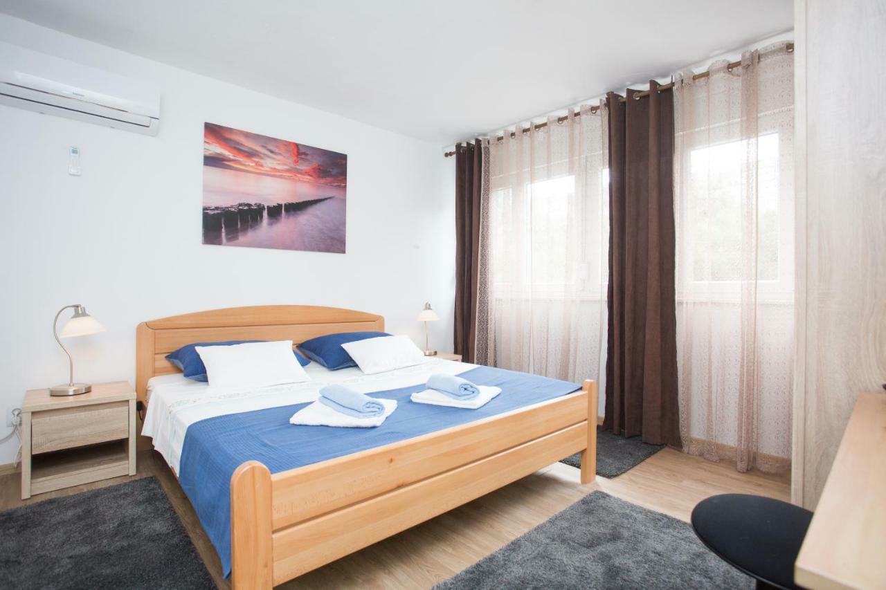 Apartmani Maras سبليت المظهر الخارجي الصورة